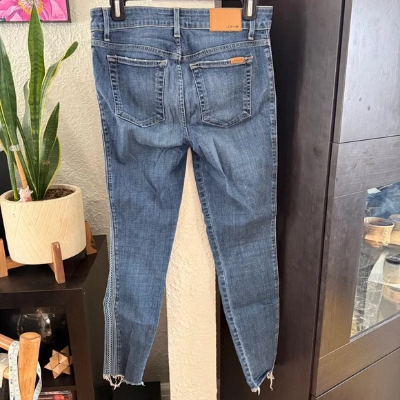 Joe’s Jeans with Embroidered Side Stripe - Picture 4 of 4